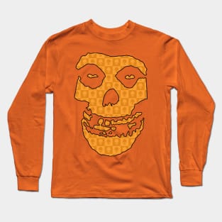 Crimson Ghost - Orange Aliens Long Sleeve T-Shirt